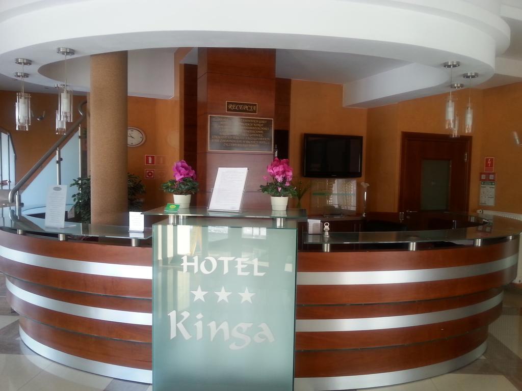 Hotel Restauracja Kinga Katowice Extérieur photo